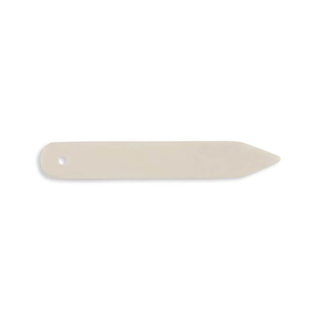 Desechables - Espatula de Hueso - CLNR - Blanco - Und