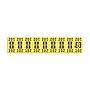 Etiquetas - Tickets Numerados  - CLEANER SUPPLY - #8 Amarillo - Und